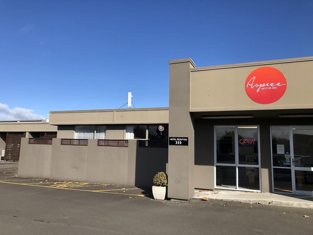 Aspree Motor Inn Palmerston North Exterior photo