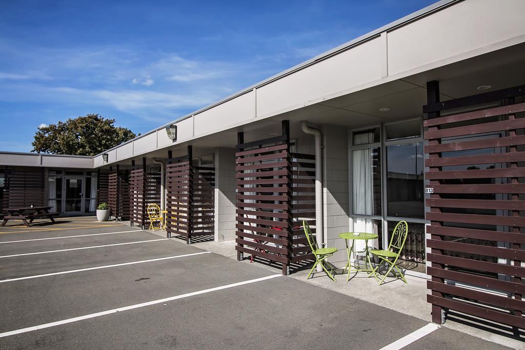 Aspree Motor Inn Palmerston North Exterior photo