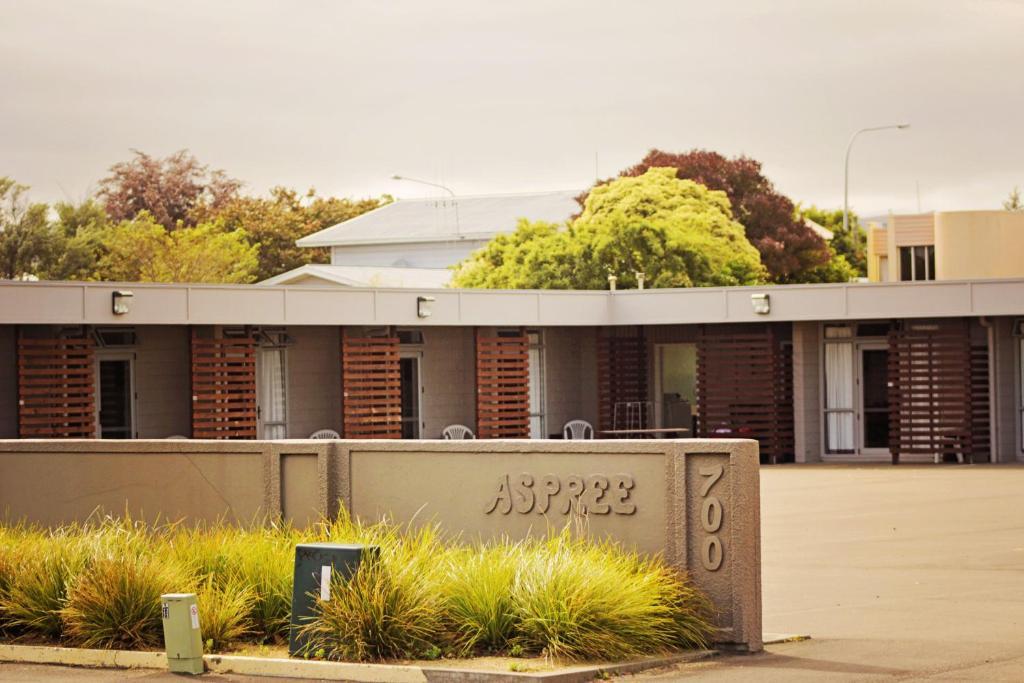 Aspree Motor Inn Palmerston North Exterior photo